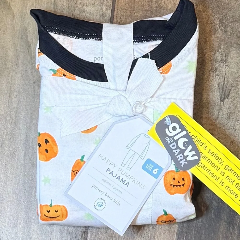 Glow in the dark Happy Pumpkins Pajama - PBK